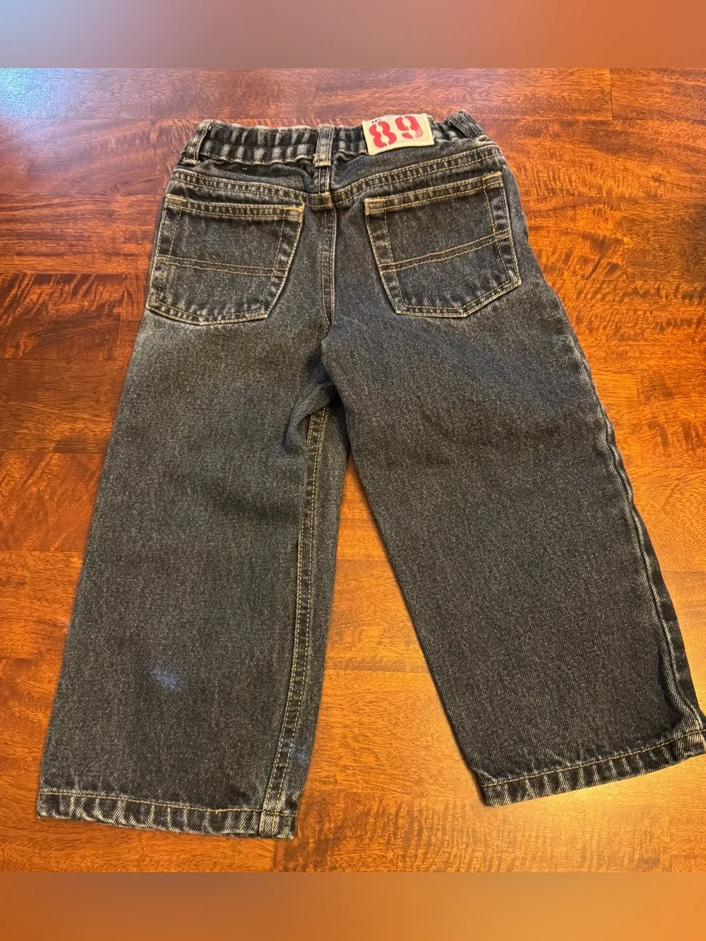 👖 The Children's Place Authentic Place 89 Jeans 4T Dark Wash